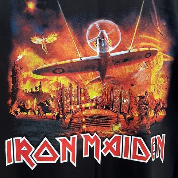 NWT Iron Maiden Legacy Of The Beast T-Shirt Size L - Picture 5 of 6